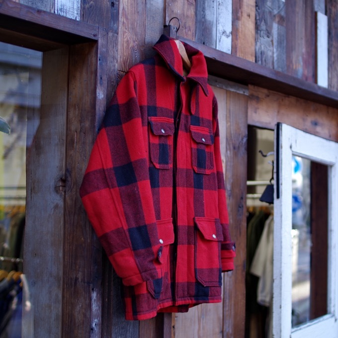 1950-60s Woolrich 505 Wool Hunting Jacket / ~60年代 ウールリッチ