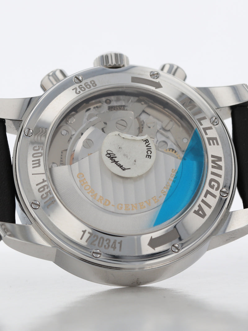 J38463: Chopard Mille Miglia GMT Chronograph, Ref. 8992, Box