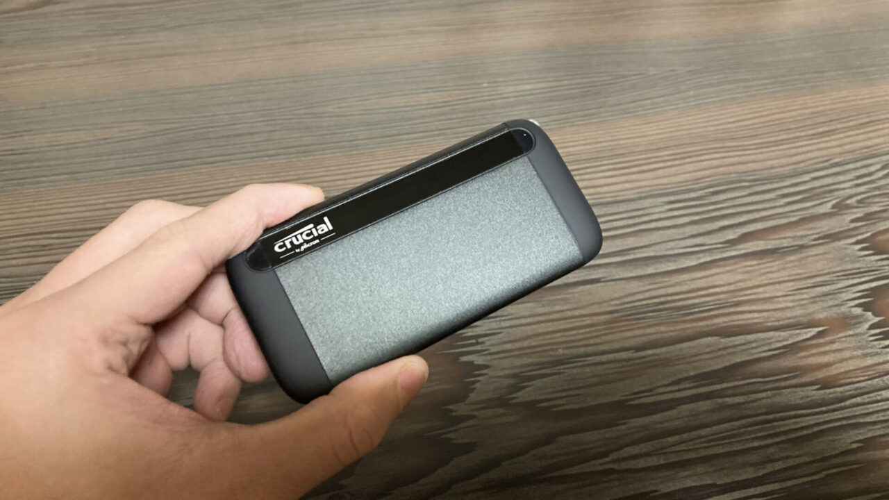 Crucial X8をレビュー iPadProの外付けSSDにおすすめ！ | ぺーログ