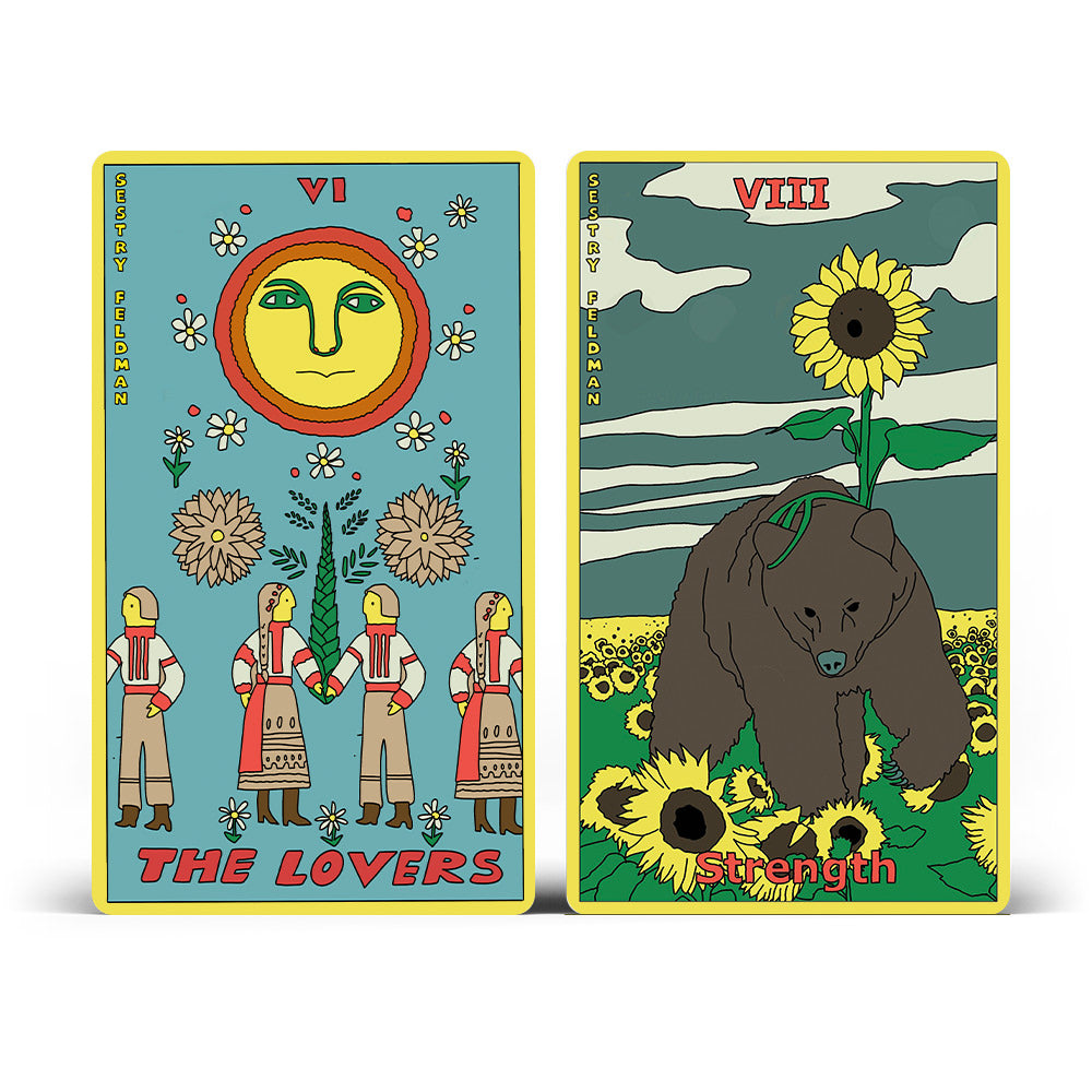 Glory to Ukraine Tarot – Pentagram Publishing