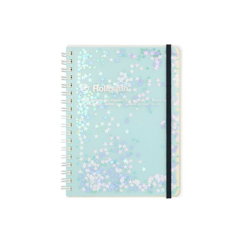 ロルバーン ポケット付メモ グリッターL – 文化堂 │ Pentonote