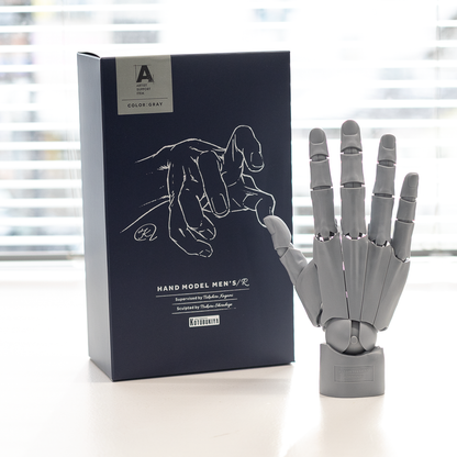 KOTOBUKIYA ハンドモデル MEN'S グレー 【右手】 – 文化堂 │ Pentonote