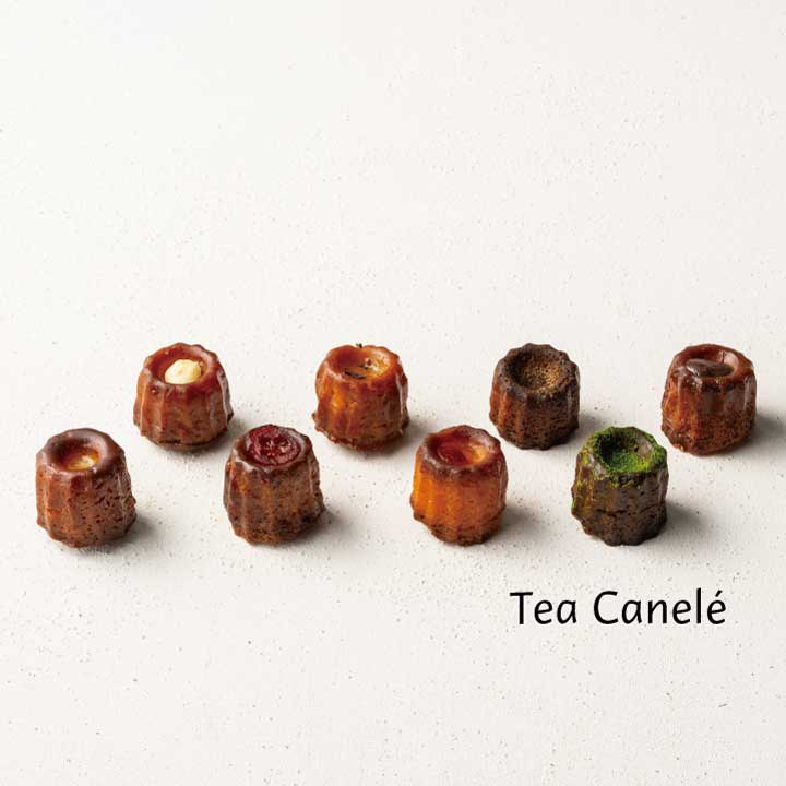 5/PenheurギフトセットA（北野カヌレ15種16個＆生キャラメル12種12個