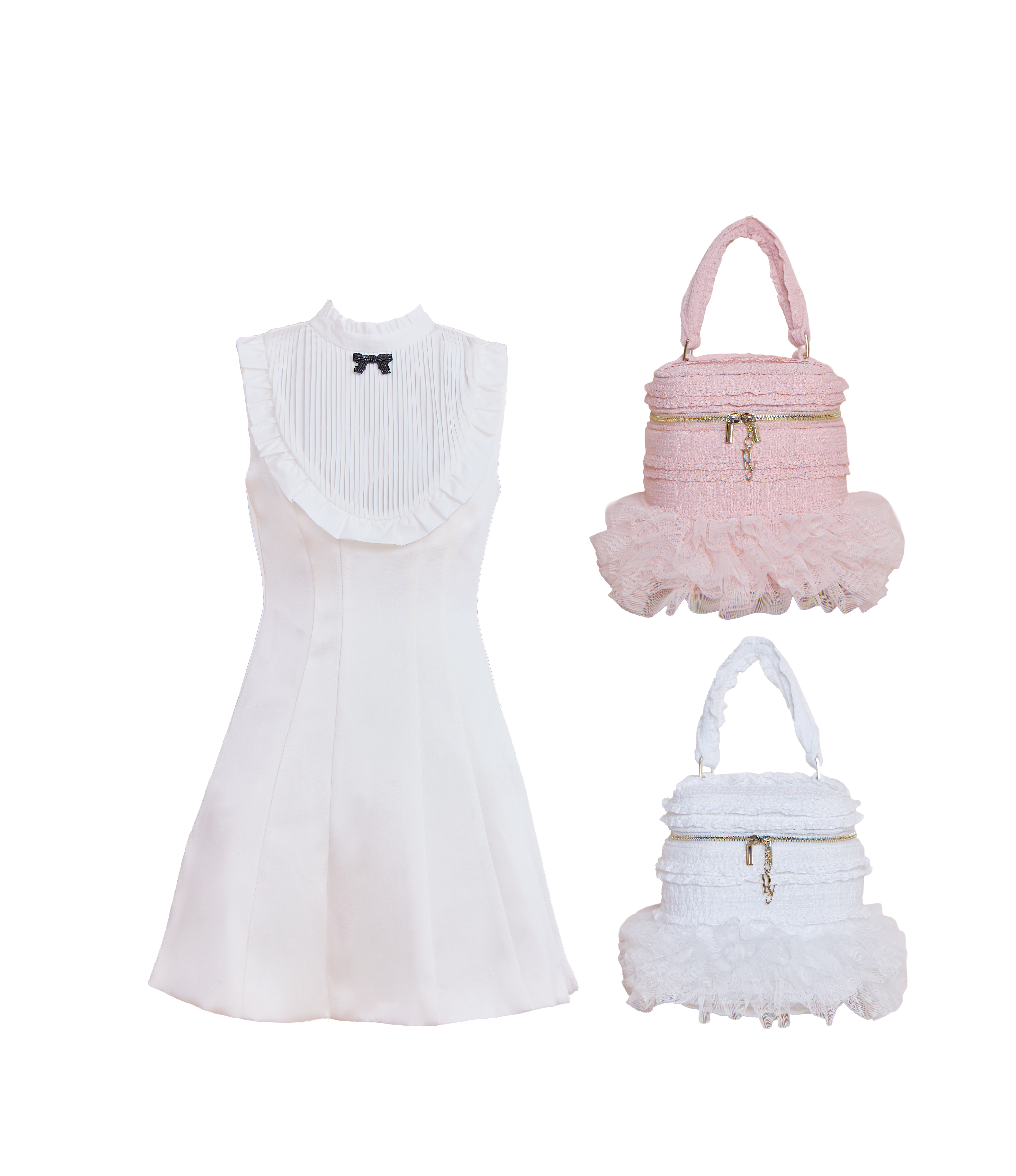 MINETTE HOLIDAY CAKE VANITY BAG【残りわずか】