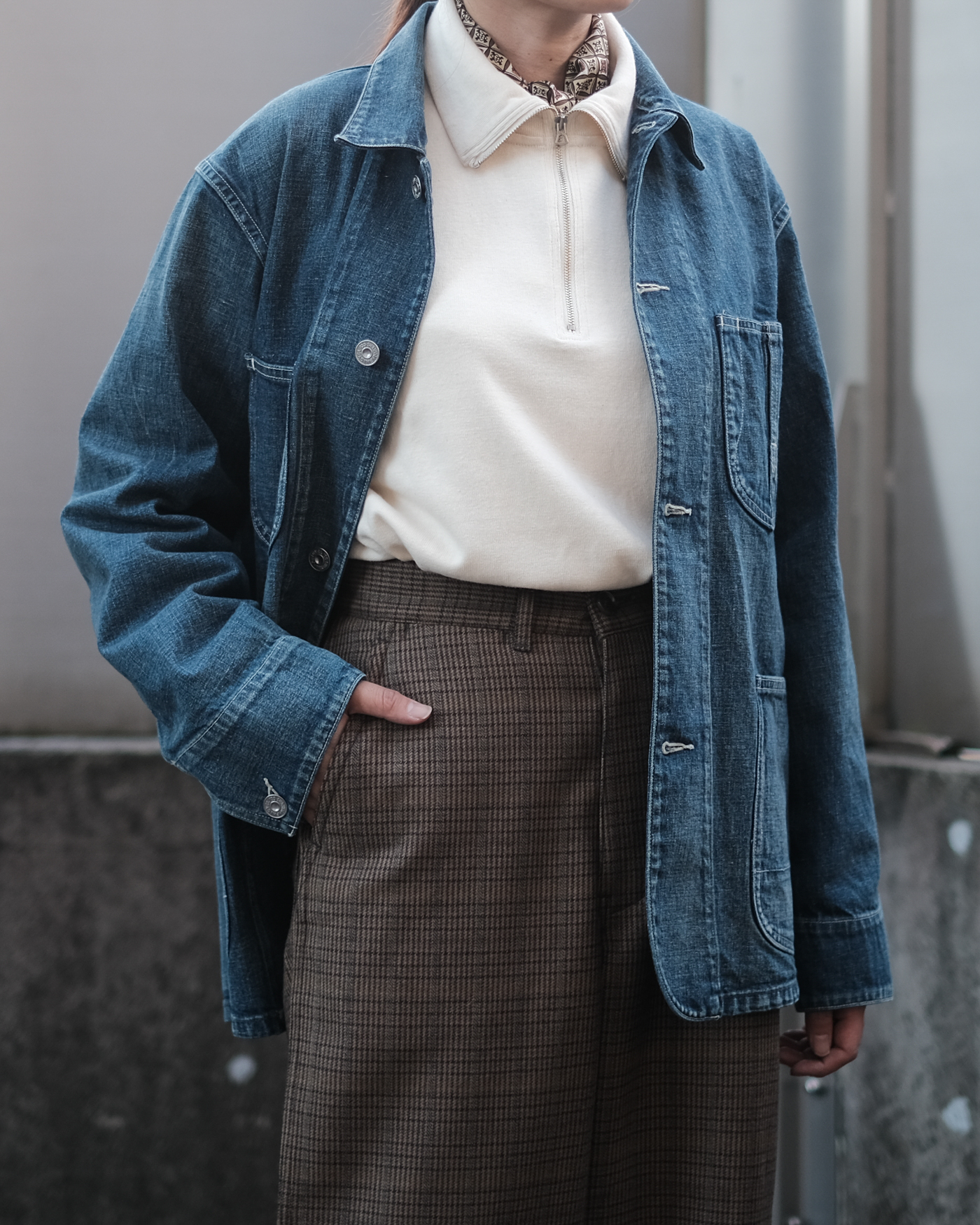 9/27(tue) 18:00〜 ONLINE SHOP Release! PHIGVEL × PEOPLE 別注 DENIM