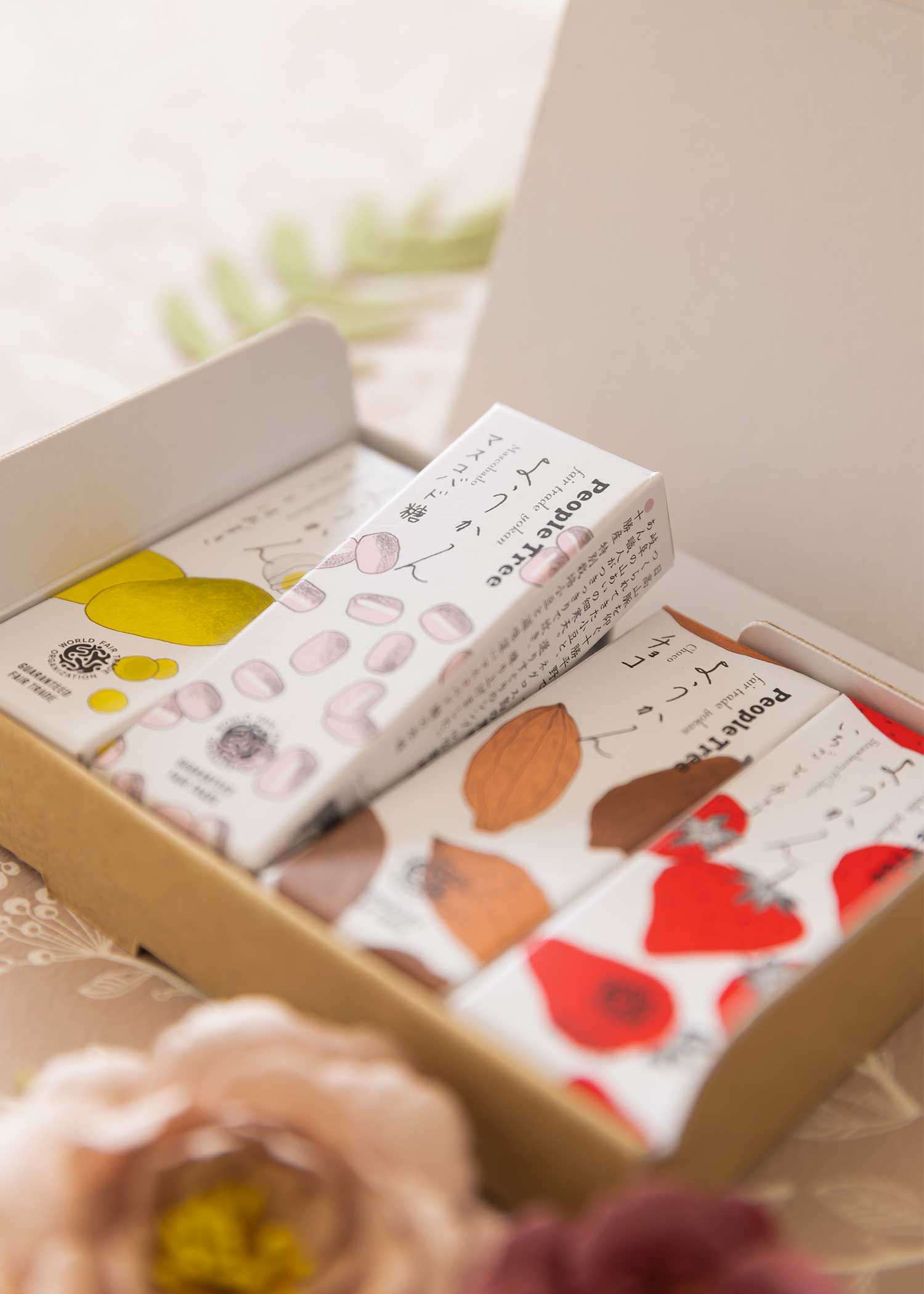 フェアトレードようかん・4本セット