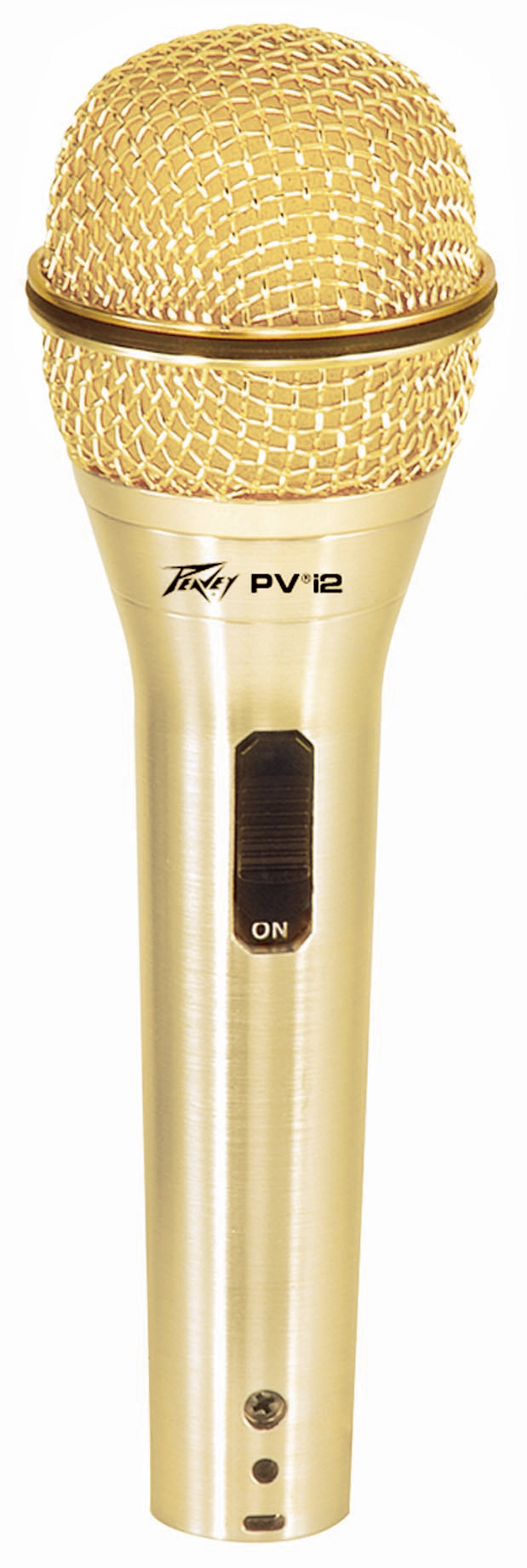 PV®i 2 Dynamic Vocal Microphone with XLR Cable - Gold