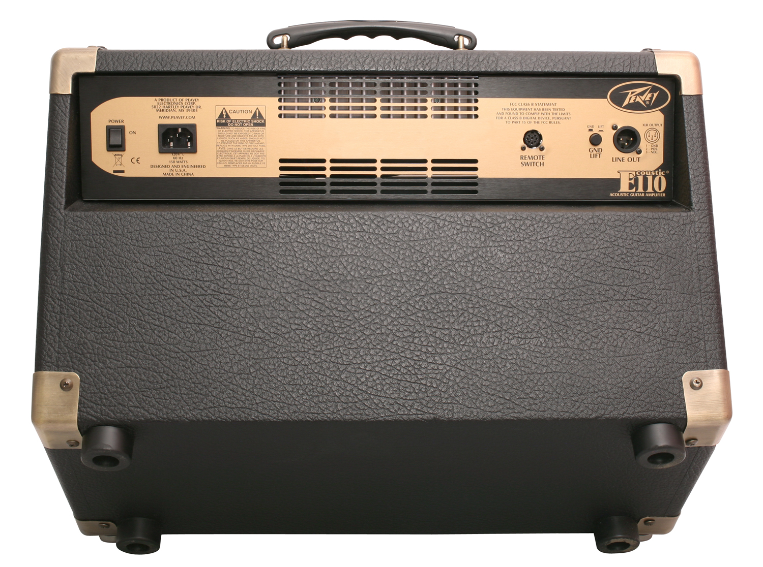 Shop Acoustic Guitar Amps | Peavey Ecoustic E110 Amplifier