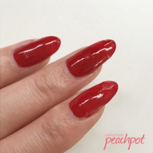 ネイリスト検定合格への道】赤ポリッシュの塗り方、合格のポイントと