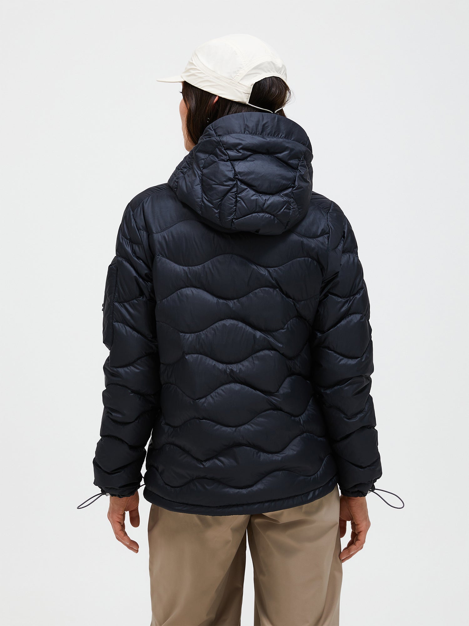 ヘリウム ユーティリティ ダウン フード ジャケット ウィメンズ