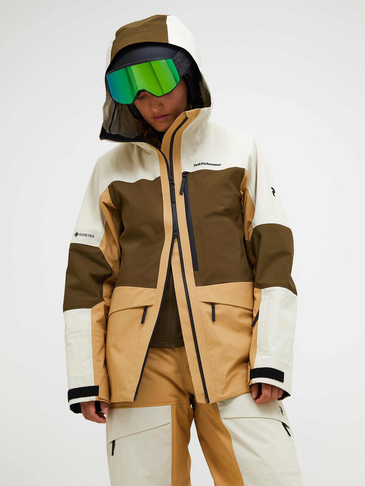 グラビティ GORE-TEX 3L シェル ジャケット ウィメンズ – ピーク