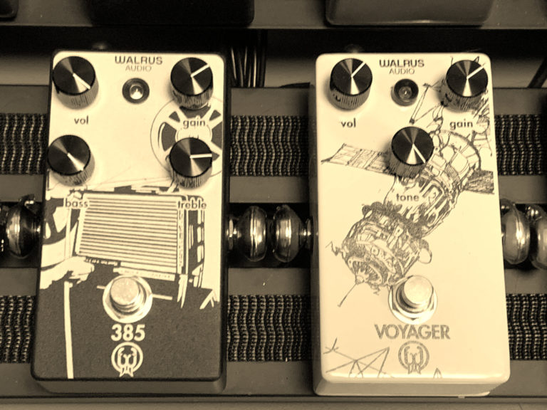 Walrus Audio Voyager