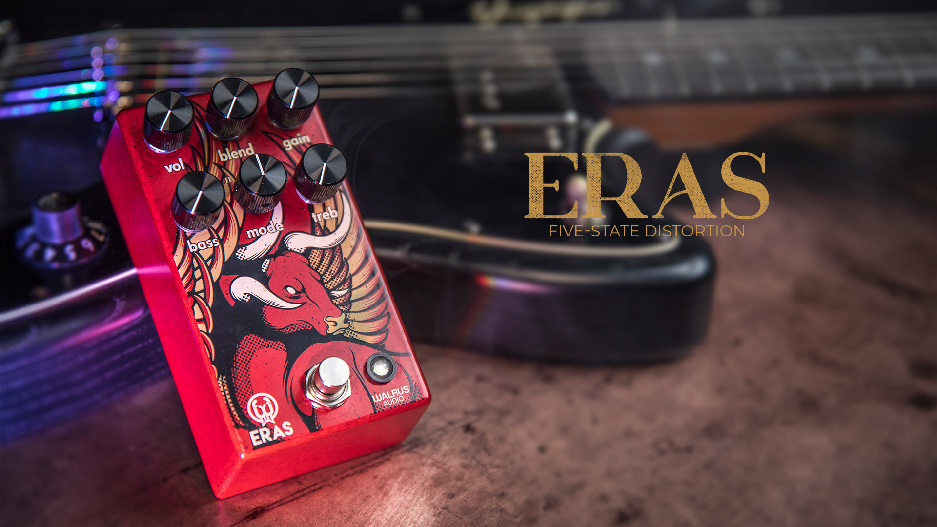 WALRUS AUDIO ERAS ギターエフェクター The Big Review: Walrus