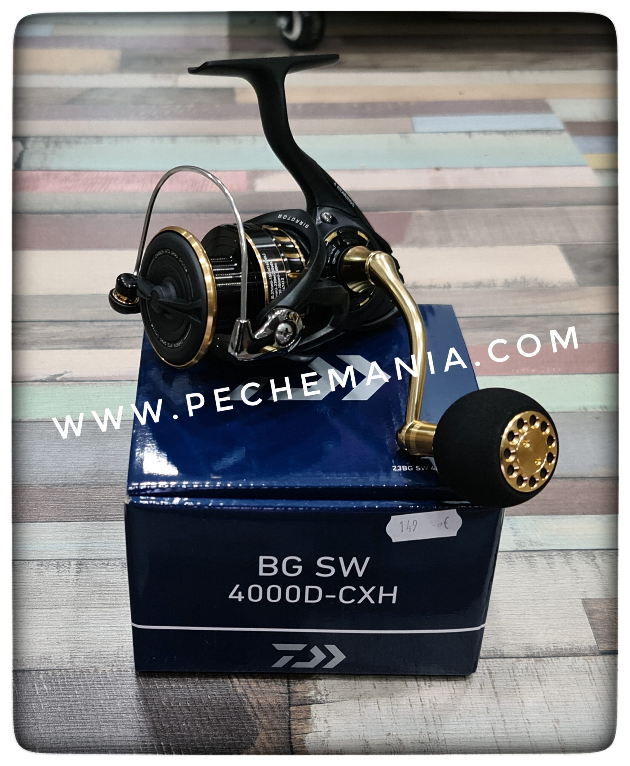 DAIWA BG SW 4000D-CXH - Pechemania