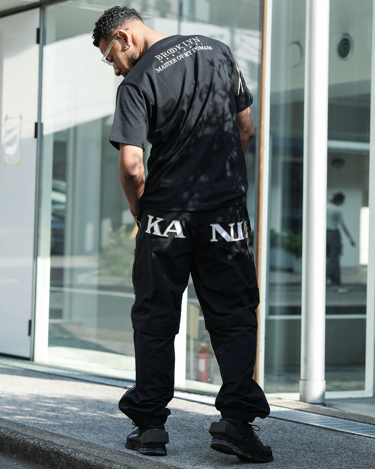 Karl Kani GOLF] ナイロン イージーパンツ | PEET ONLINE STORE