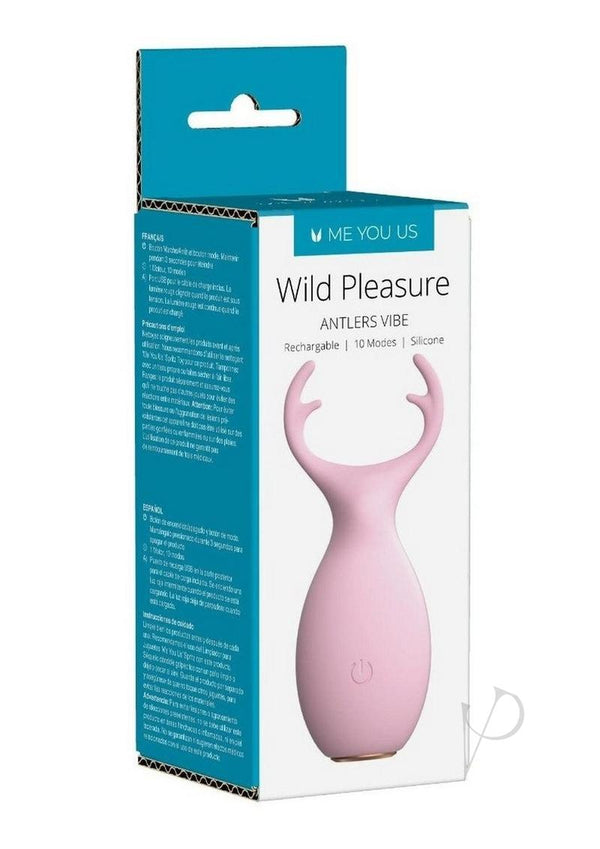 ME YOU US Wild Pleasure Trunk Vibe Rechargeable Silicone