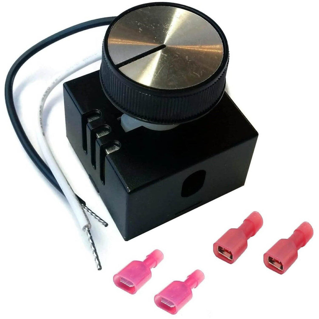 Ashley (Wood/Gas) Circulatory Blower Rheostat W/ Knob: 80090