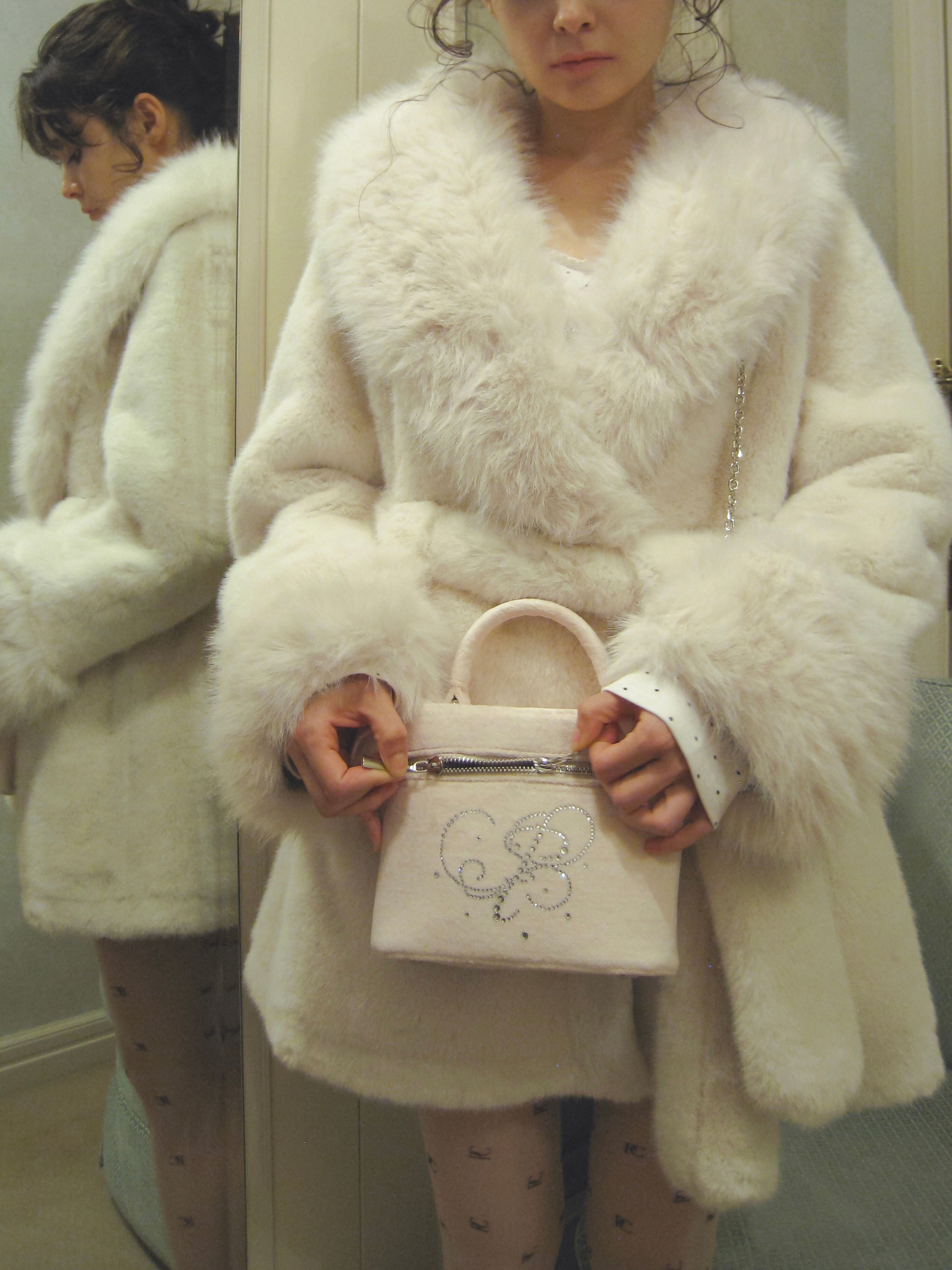 pc souffle vanitybag｜PELLICULE | ぺリキュール