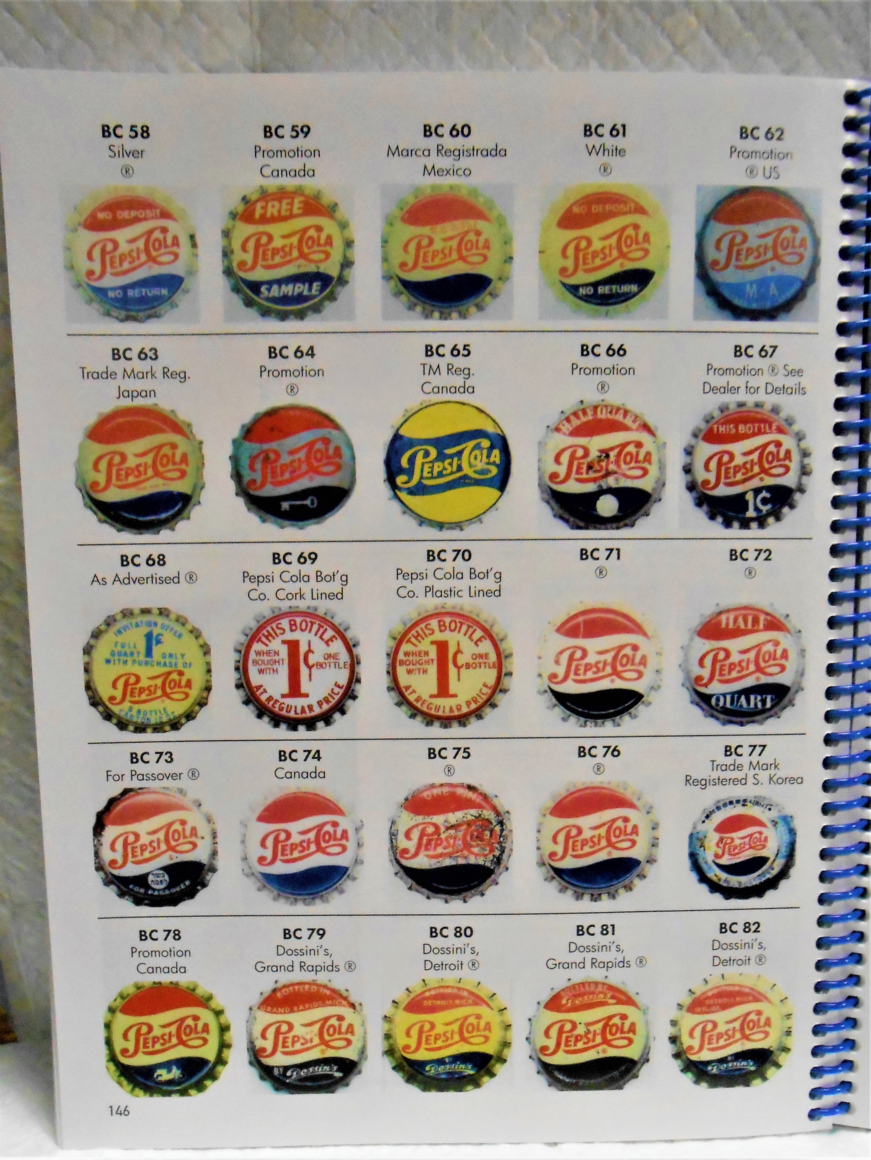 Pepsi-Cola World of Bottles Collectors Guide Vol. 3 – Pepsi-Cola