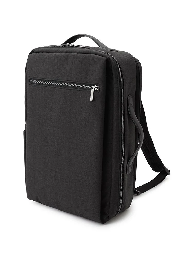 ネイビー 3WAY ビジネスバッグ ブラック/ネイビー | P.S.FA公式通販