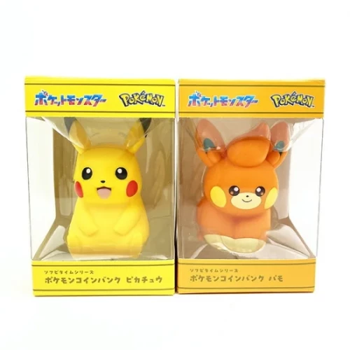 ポケモン存在感抜群の貯金箱。可愛すぎてついつい貯金が捗ること間違い