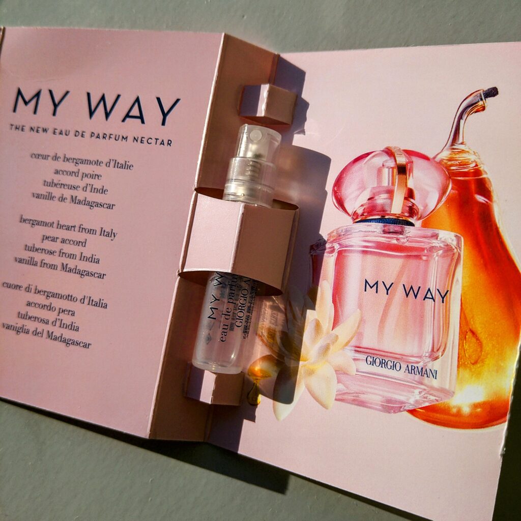 香水レビュー】My Way Nectar – Perfume Voyage