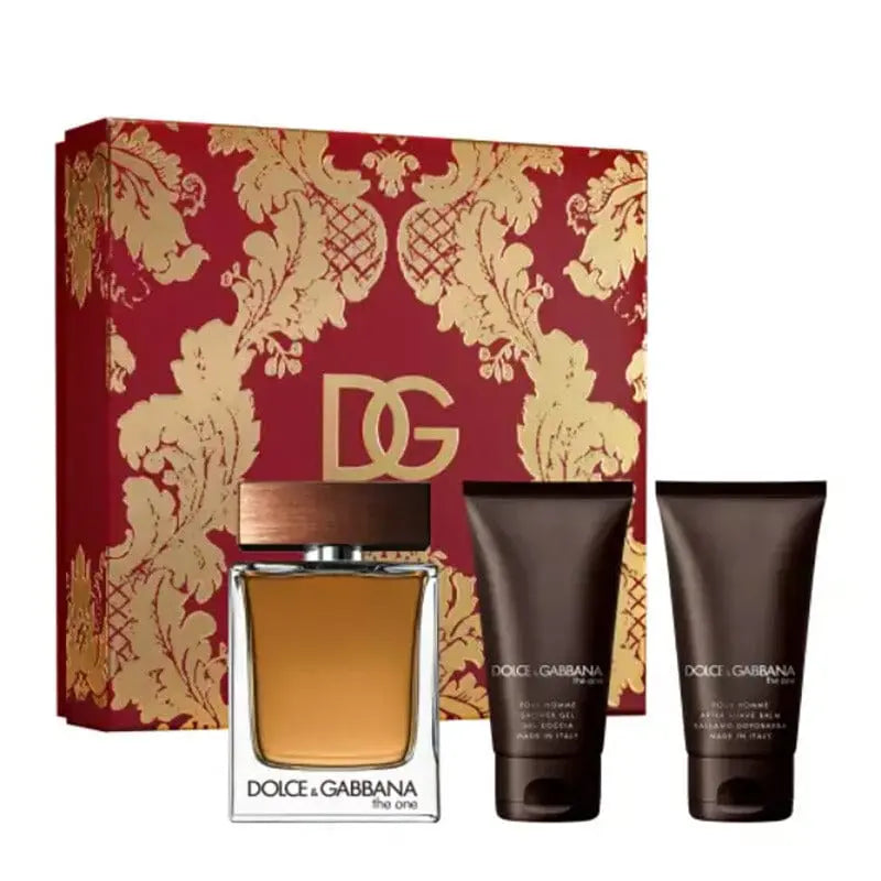 D&G The One 3Pc Gift Set | Men's Fragrance | Shop Now - perfumesandrea