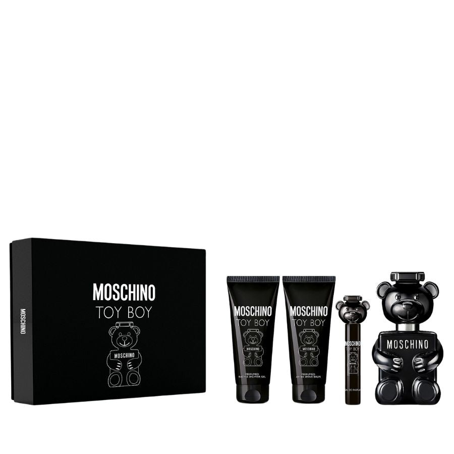Moschino Toy Boy EDP 3.4 oz 4-pc Gift Set | Perfumes LA | PLA