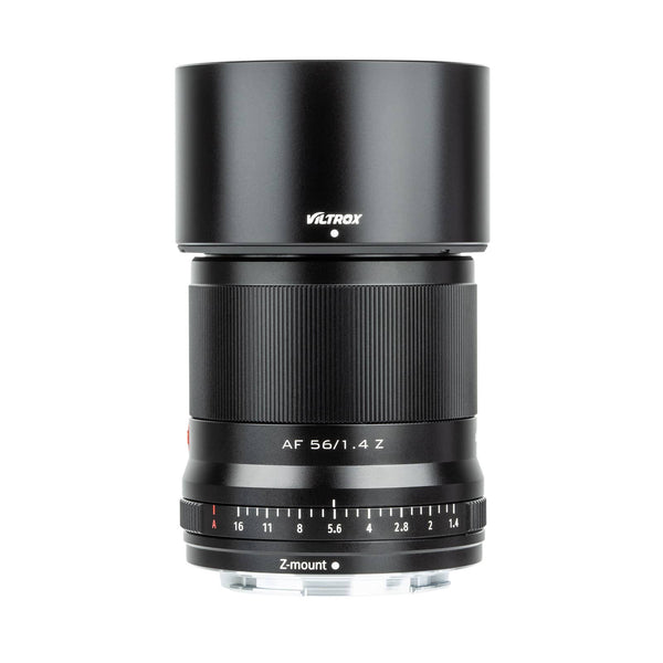 Viltrox 56mm F1.4 STM Nikon Zマウント用 オートフォーカス 広角レンズ