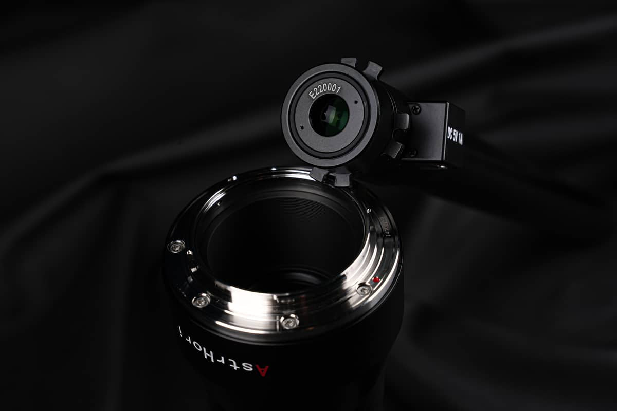 AstrHori 28mm F13 2 倍 広角 防水設計 マイクロプローブレンズ