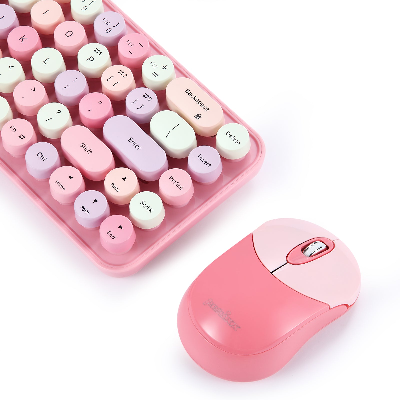 PERIDUO-802PK Bluetooth ワイヤレス ミニ キーボード・マウスセット