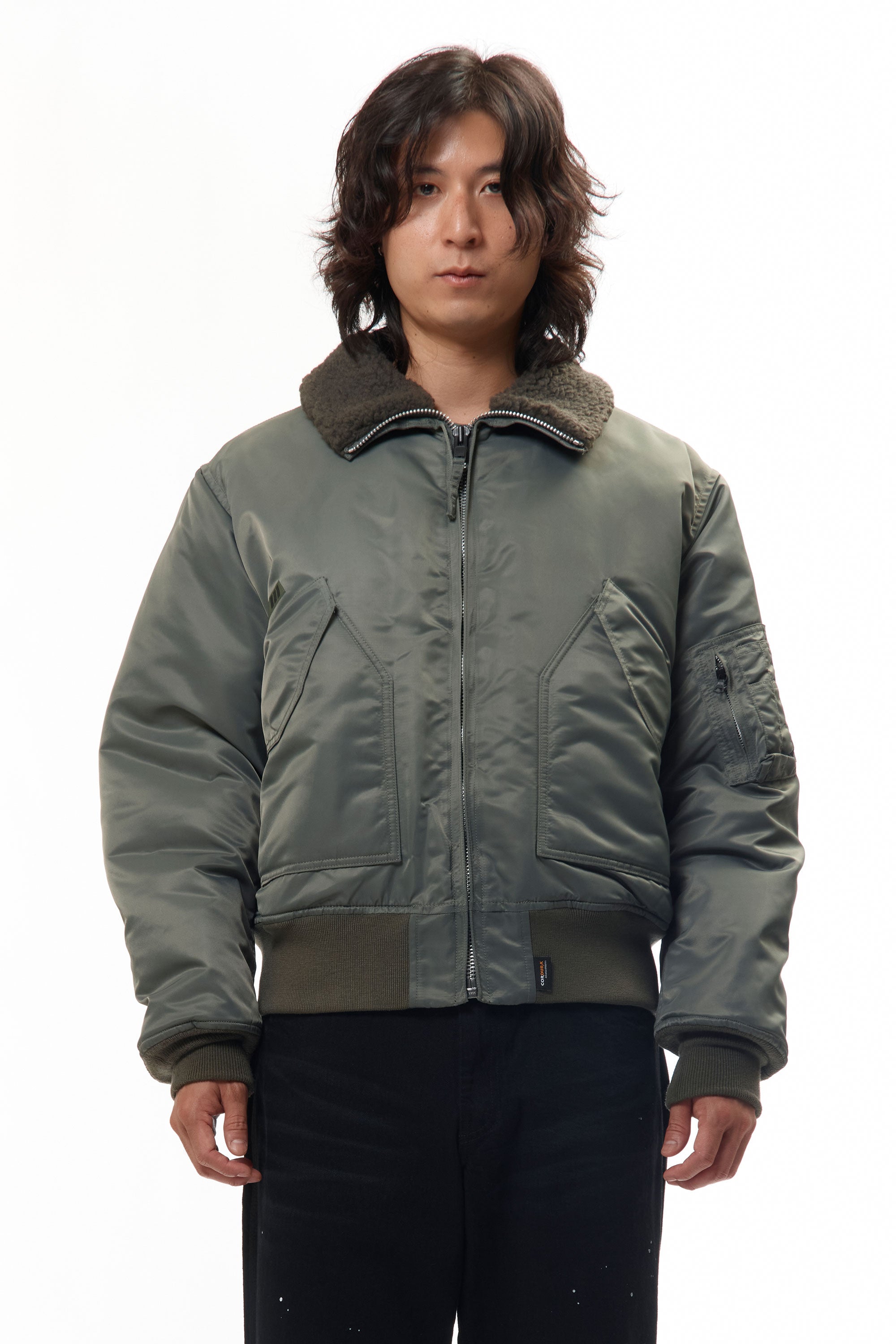 ES JACKET NYLON SATIN CORDURA® – P.A.M. (Perks And Mini)