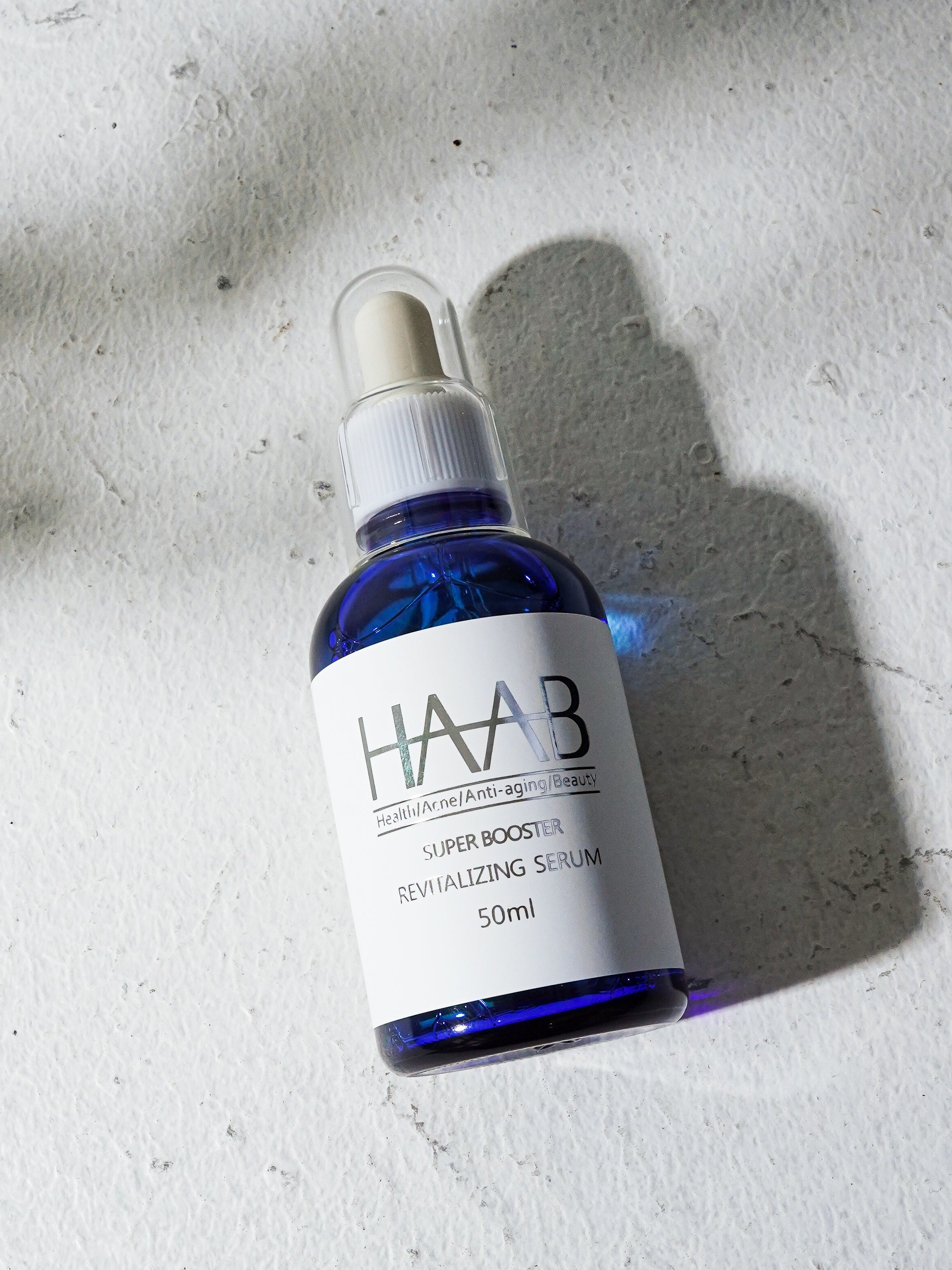 公式】HAAB REPRO リバイタライジングセラム｜再生美容発想の高濃度