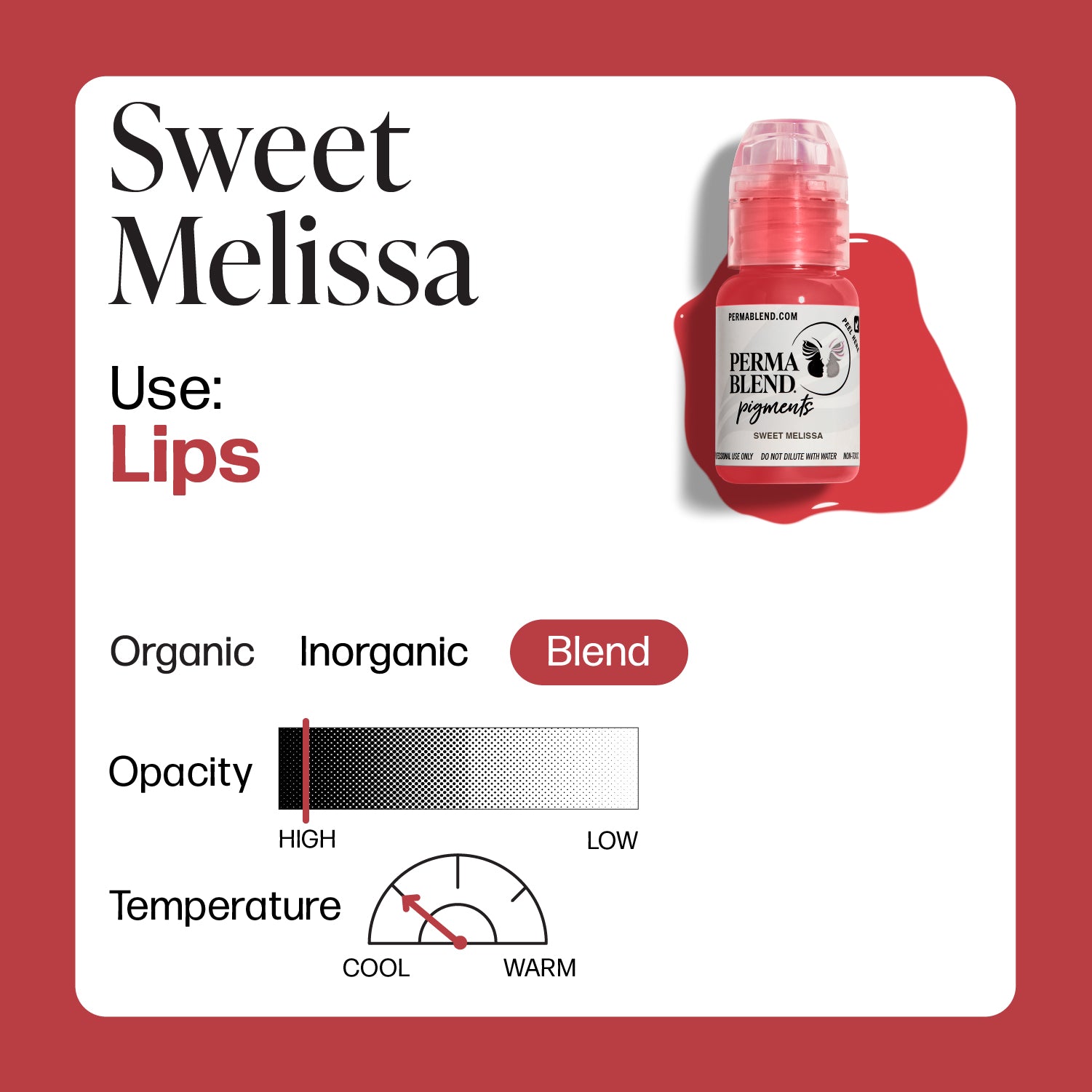 Sweet Melissa | Perma Blend Pigments - Perma Blend