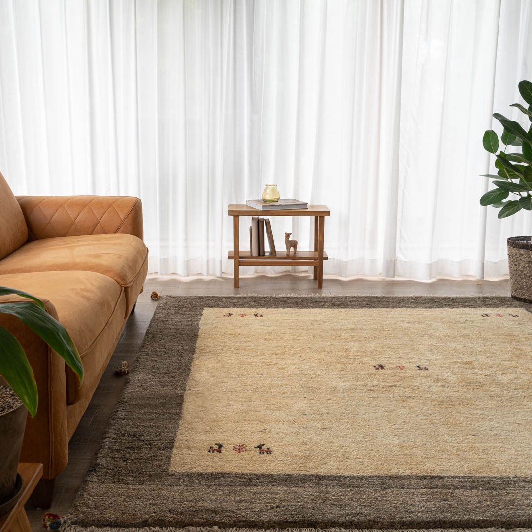 ギャッベ ラグサイズM (約150×200cm） – Persiadirect