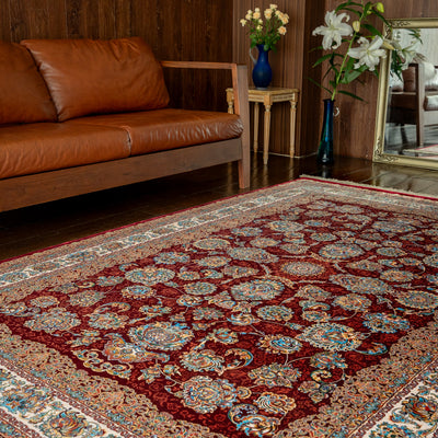 ペルシャ手織りキリム ウール ラグ シーラーズ 100×225cm – Persiadirect