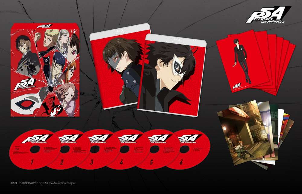 Persona 5 the Animation Complete Blu-ray Set Announced for