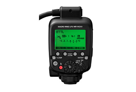 ストロボ マクロリングライトMR-14EX II：レンズ交換式カメラ・レンズ