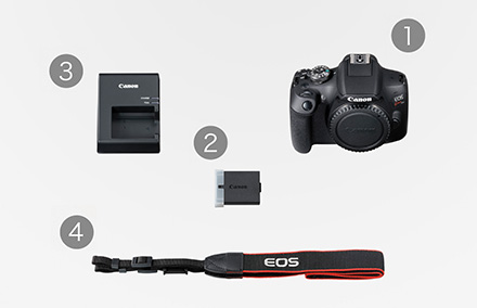 商品構成 EOS Kiss X90：レンズ交換式カメラ・レンズ｜個人｜キヤノン
