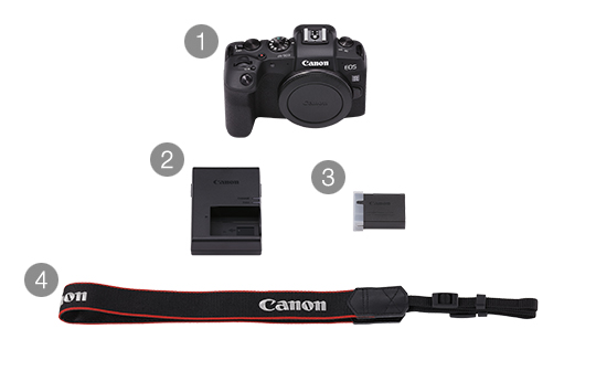 商品構成 EOS RP：レンズ交換式カメラ・レンズ｜個人｜キヤノン