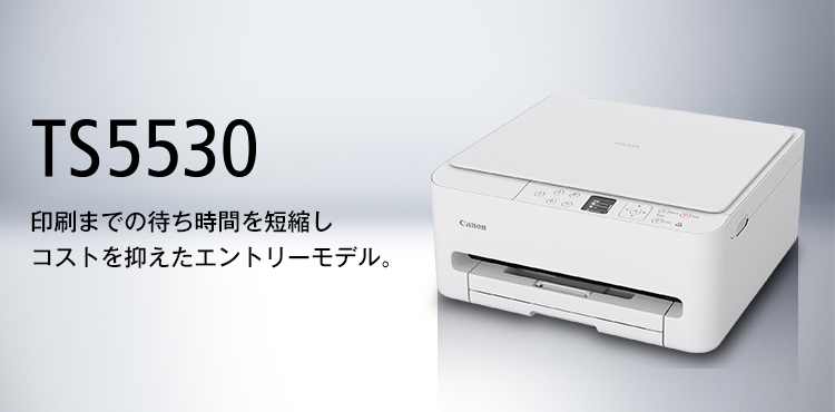 PIXUS TS5530：インクジェットプリンター｜個人｜キヤノン