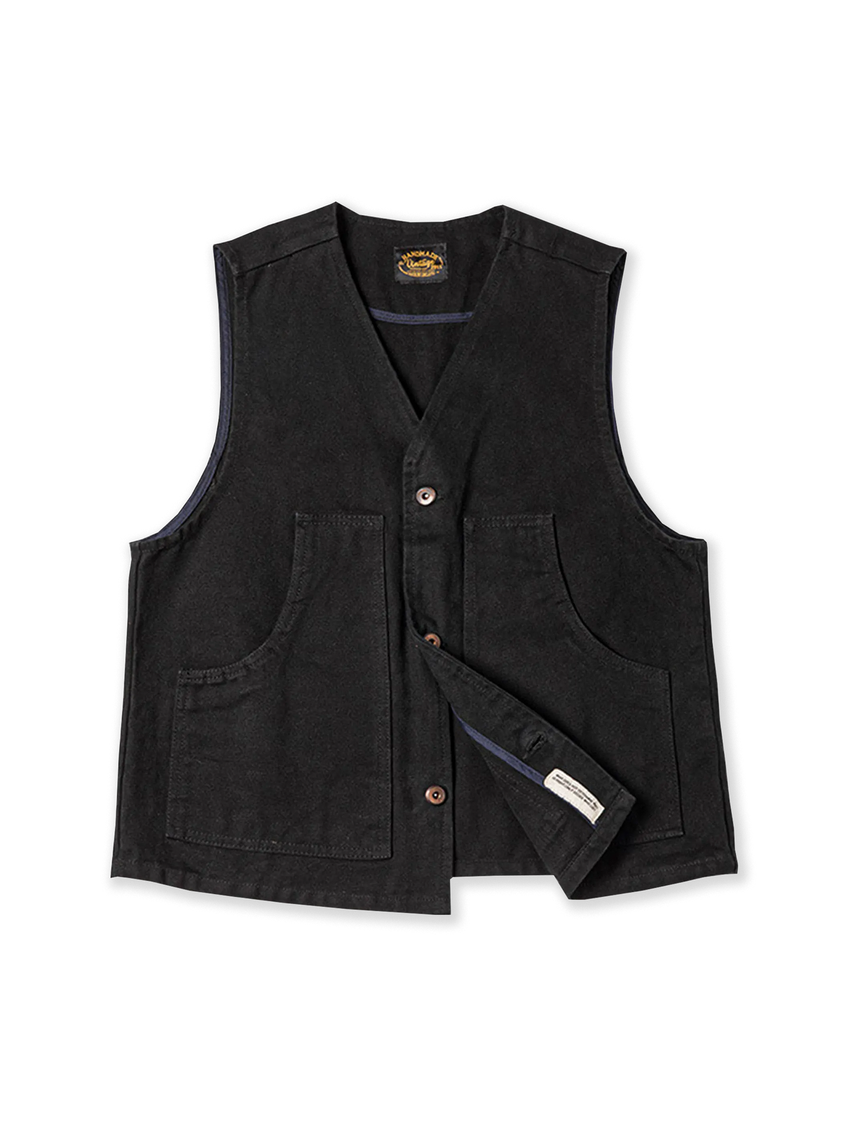 アメリカンヴィンテージ ハンティングベスト-PESSOA CLUB