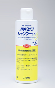 ノルバサン シャンプー 236ml: 300｜業務用トリミング用品通販ショップ