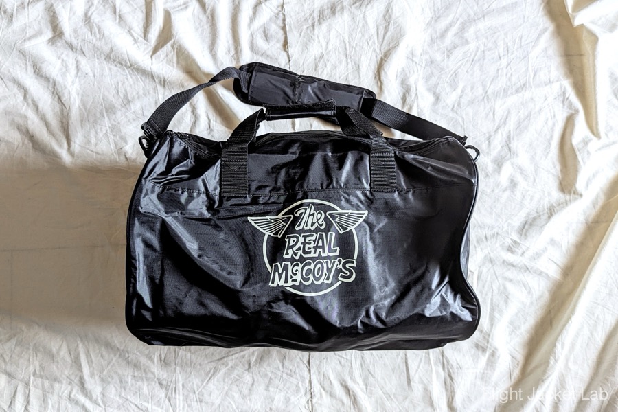 The REAL McCOY'S】 BOSTON BAG Short & Long 1994〜1996s 旧リアル