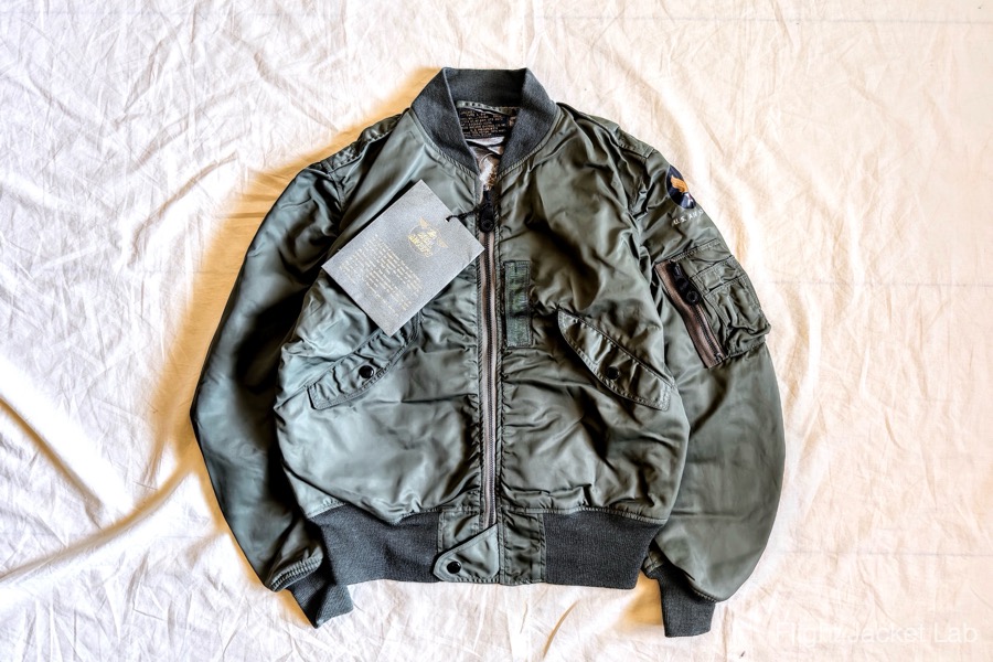 The REAL McCOY'S】 L-2B BLUE ANCHOR OVERALL CO.,INC 1994s 旧リアル