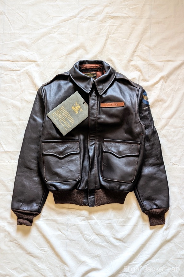 The REAL McCOY'S】 A-2 STEVE McQUEEN 1994s 旧リアルマッコイズ