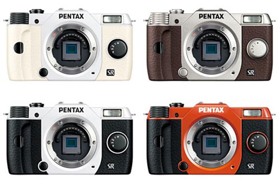 More Pentax Q10 Photos and Specs: Tiny and Colorful with
