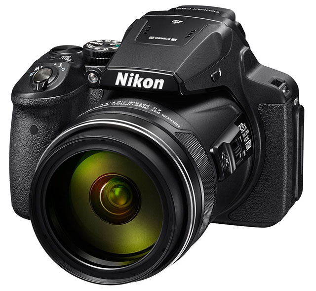 Nikon's New Coolpix P900 Has a Ridiculous 83x Zoom Range of 24
