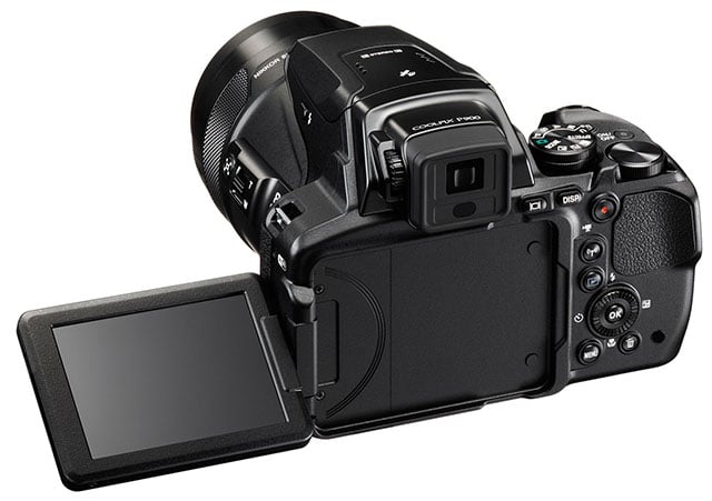 Nikon's New Coolpix P900 Has a Ridiculous 83x Zoom Range of 24