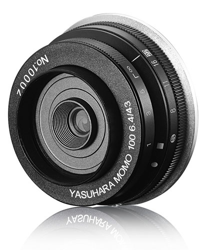 MoMo is a Soft-Focus Lens Inspired by a 100-Year-Old Kodak Camera